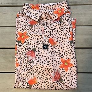 Mens Bad Birdie Golf Polo
